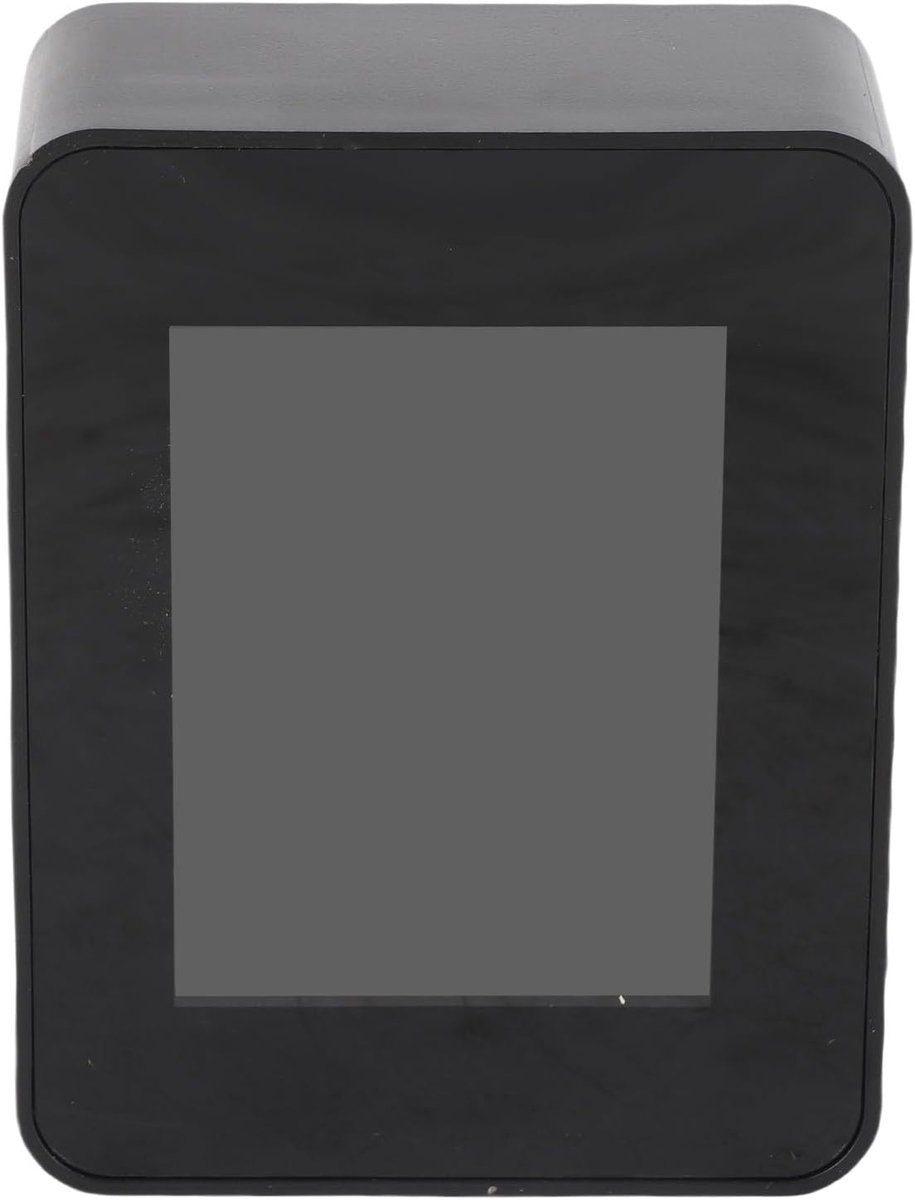SnelShoppen - Air Quality Monitor CO2 Detector - Indoor CO2 Monitor met Infrarood Sensor - Voor Groeikassen, Wijnkelders, Huizen, Auto's - Snelle Dete