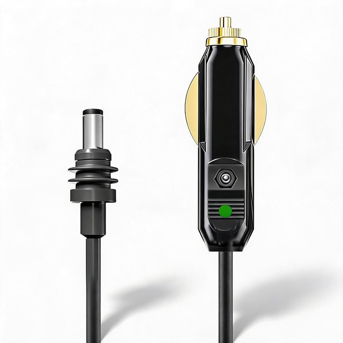 SnelShoppen - DC Power Kabel voor Auto, Vervangingskabel, 10m Waterproof Accessoire Kit, Geschikt voor Auto's, Vrachtwagens, Boten, Grijs