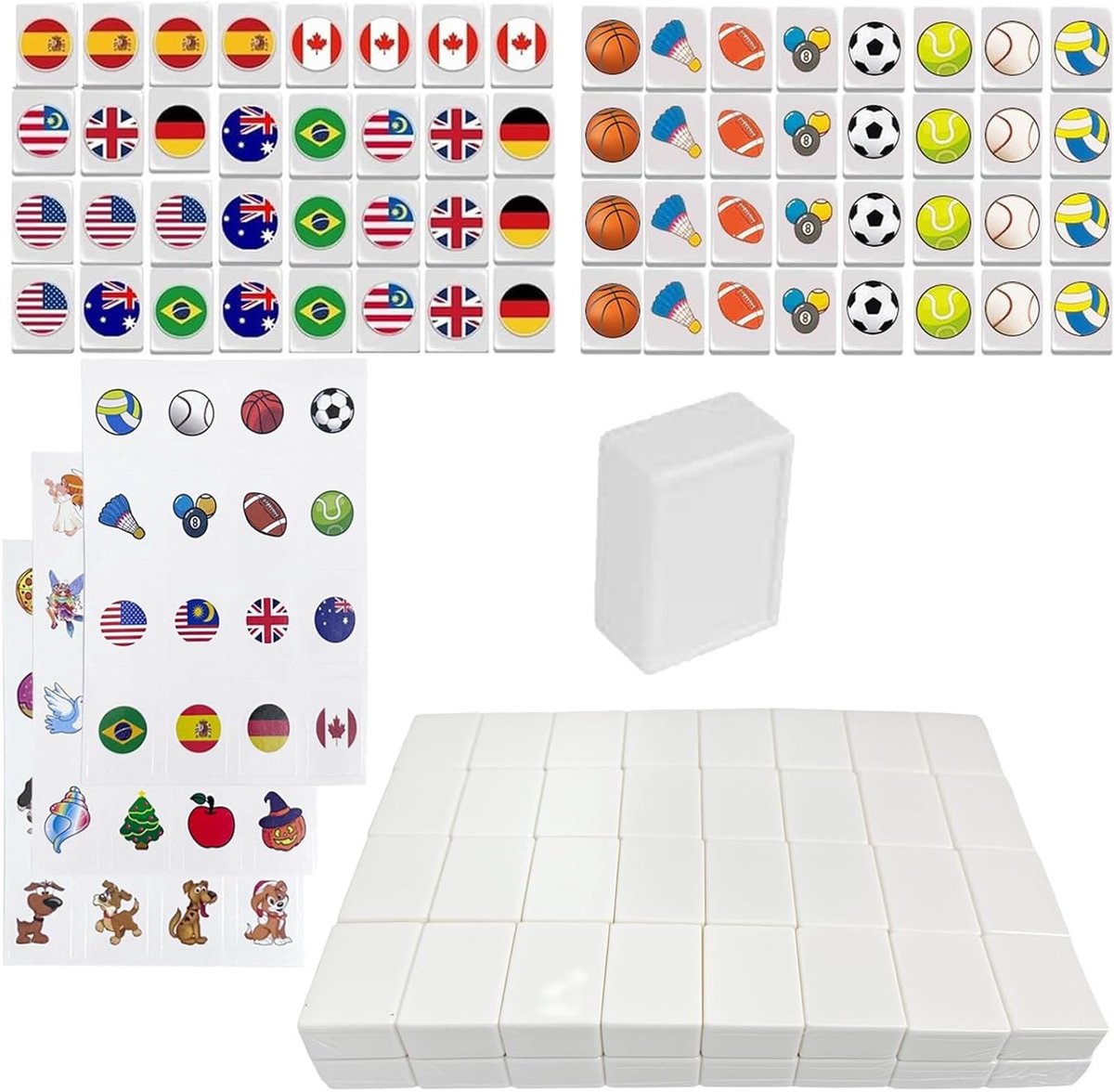 Strategisch Majongspel voor Volwassenen - Puzzels, Spelletjes en Gezelligheid voor Thuis