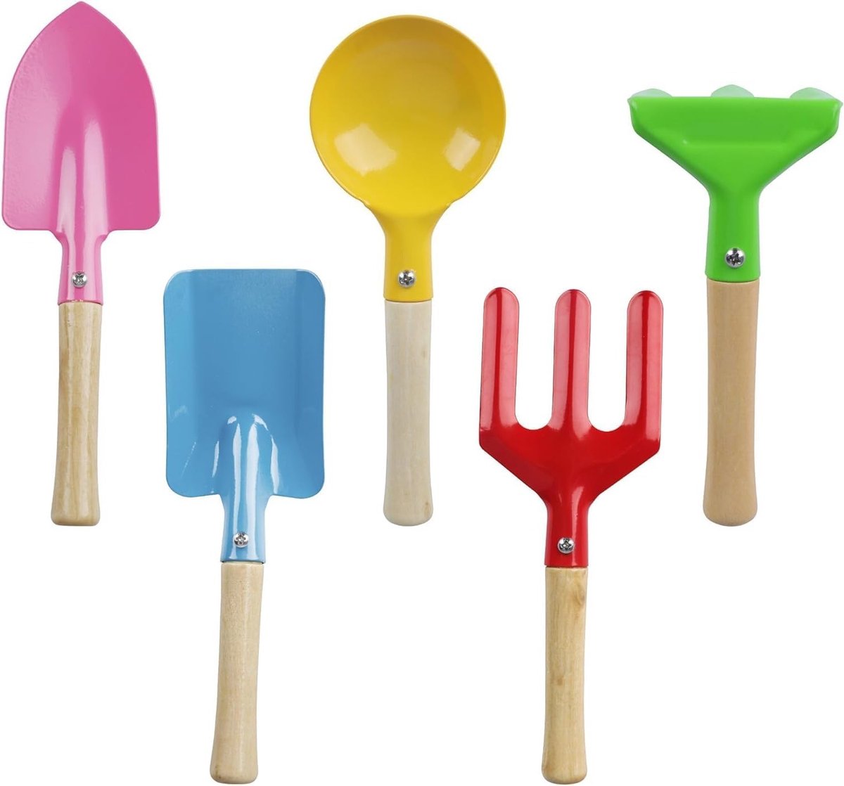 Handschepset voor Tuinieren - Ideaal voor Planten, Verplanten en Tuinonderhoud
