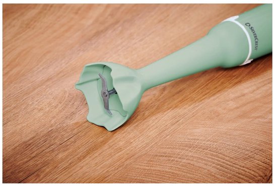 SILVERCREST® Staafmixer - Groen - Vermogen: 350 W - Turboknop van SilverCrest — afbeelding 3