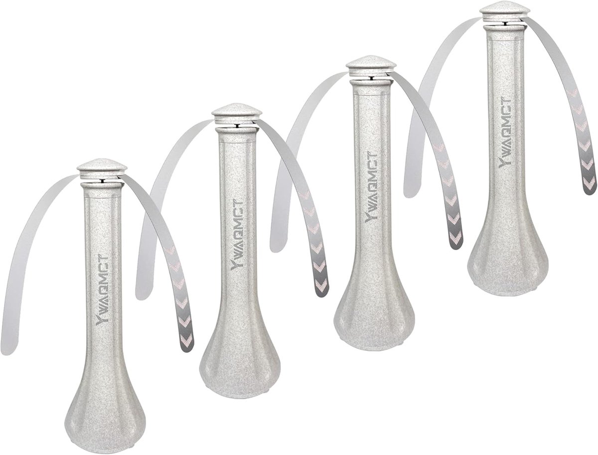 SnelShoppen - Draagbare Vlieg Ventilator voor Buiten Tafels - Houd Eten Schoon voor Picknicks, BBQ, Feesten, Tuin, Camping - Set van 2