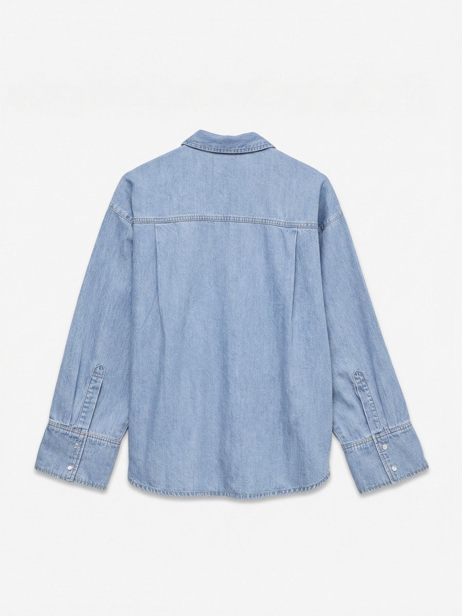 Vero Moda Denim overhemd VMPAULA Denim overhemd