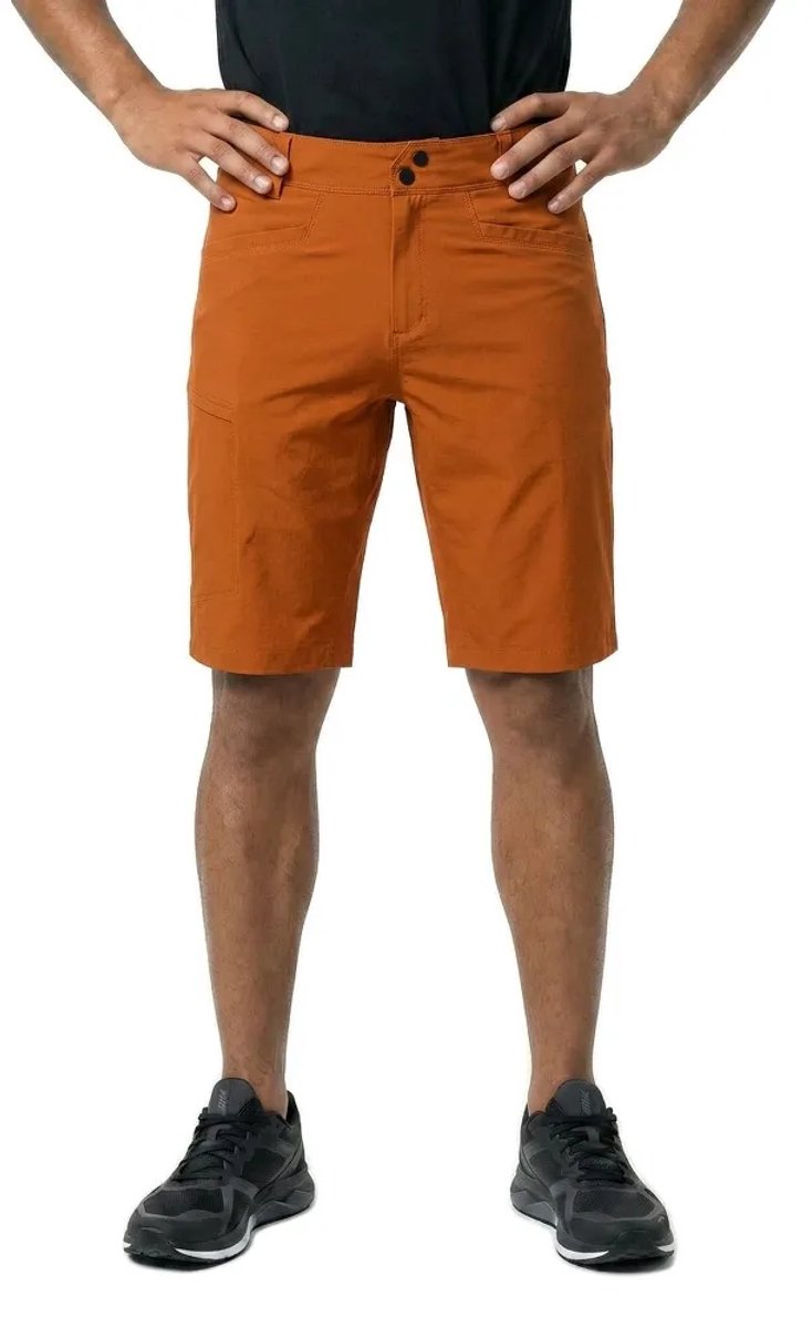 Ortovox Pelmo Korte Broek Man Bruin