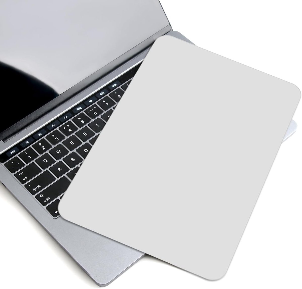 SnelShoppen - Laptop Keyboard Cover Cloth - Microfiber Beschermhoes voor MacBook Pro 15"/16" - Duurzaam en Scheurbestendig - Schoonmaakdoekje voor Lap