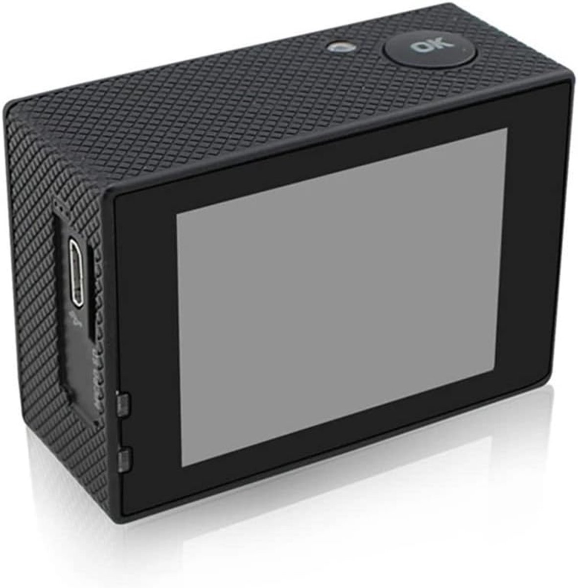 SnelShoppen - 4K Ultra HD Action Camera - IPS Wifi Onderwater Camera - Vlog Camera - Wifi Dashcam - Ideaal voor Sport, Reizen, Avontuur