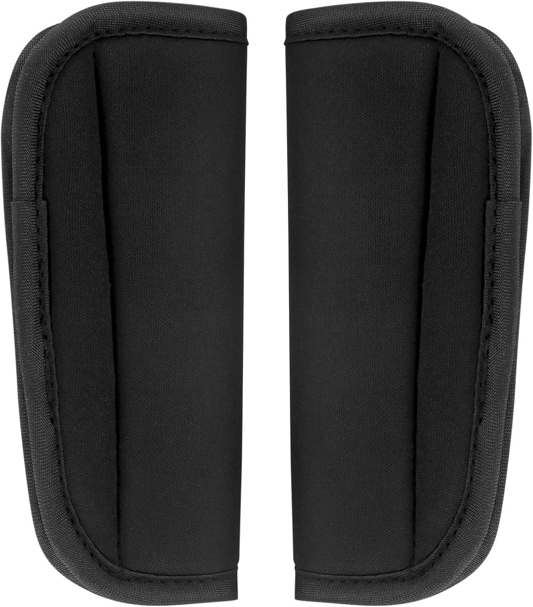 SnelShoppen - Pack van 2 Zachte Autogordel Kussens, Universele Beschermers voor Baby Autostoel, Schouderpads, Veiligheidsriem Kussens voor Kinderwagen