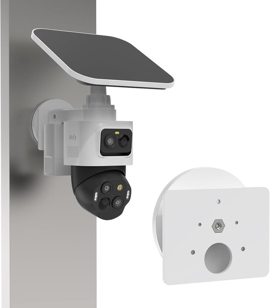 SnelShoppen - Magnetische Bevestigingshouder voor Beveiligingscamera's, Compatibel met eufyCam S4, PoE NVR S4 Max en Bullet Camera E40, Sterke Magneti van Snelshoppen — afbeelding 2