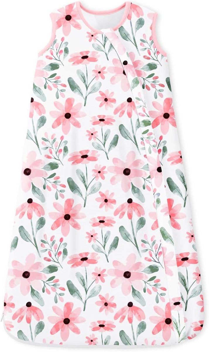 SnelShoppen - Baby Slaapzak Winter 2,5 TOG, 84 cm, Warme Katoenen Babyslaapzak voor Jongens en Meisjes, Geschikt voor Pasgeborenen in Herfst en Winter
