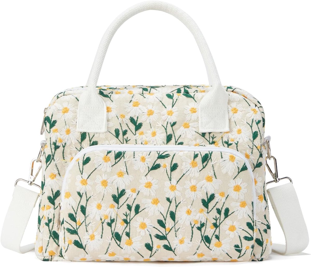 SnelShoppen - Grote Koeltas voor Vrouwen en Mannen, 12 Liter, Geïsoleerde Lunchtas met Verstelbare Schouderbanden, Vouwbare Mini Koeltas voor Werk, Pi