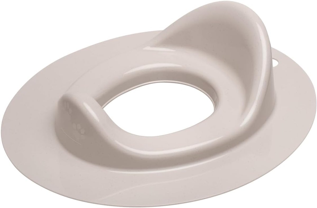 SnelShoppen - Toilet Trainer voor Kinderen - Grijs - Gemakkelijk Schoon te Maken - Duurzaam Plastic - Potty voor Jongens en Meisjes - BPA Vrij - 10 Ja