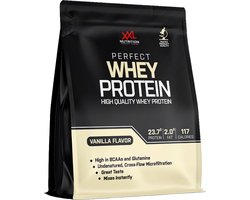 XXL Nutrition - Perfect Whey Protein - Vanille - Eiwitpoeder - 2000 g