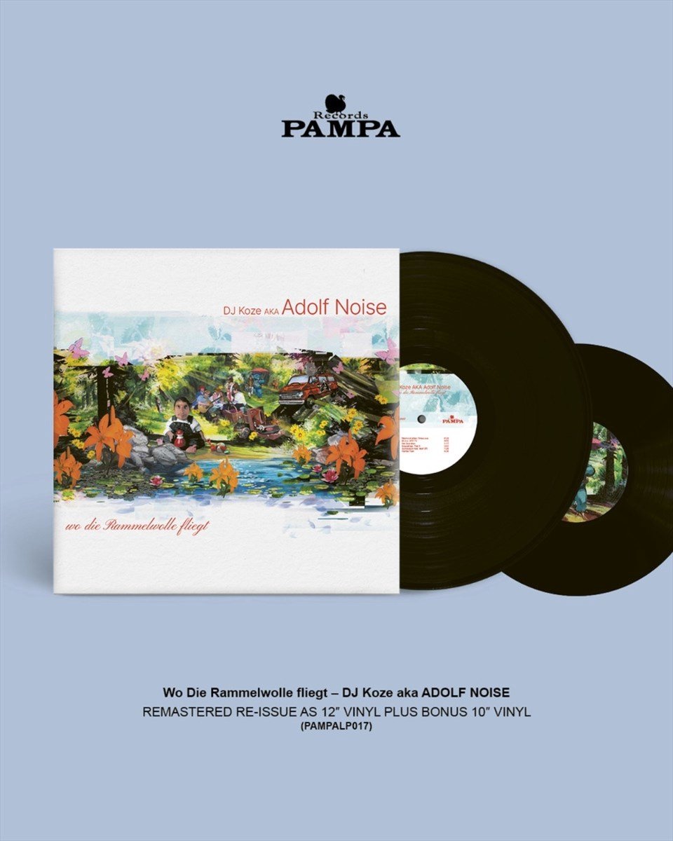 DJ Koze aka Adolf Noise - Wo Die Rammelwolle Fliegt (LP | 10" LP)