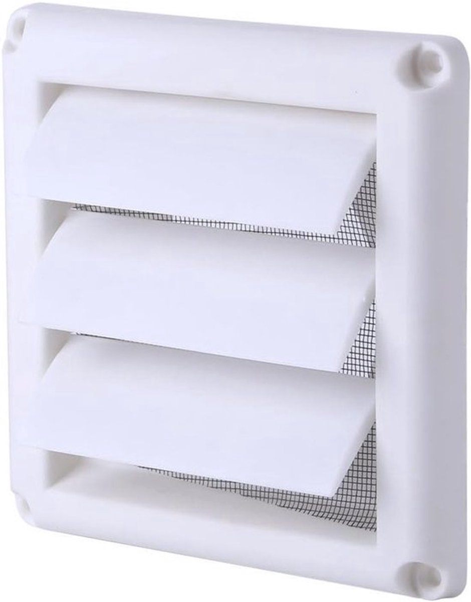 Ventilatierooster met Insectengaas voor Binnen- en Buitentoepassingen - Weerbestendig Vent