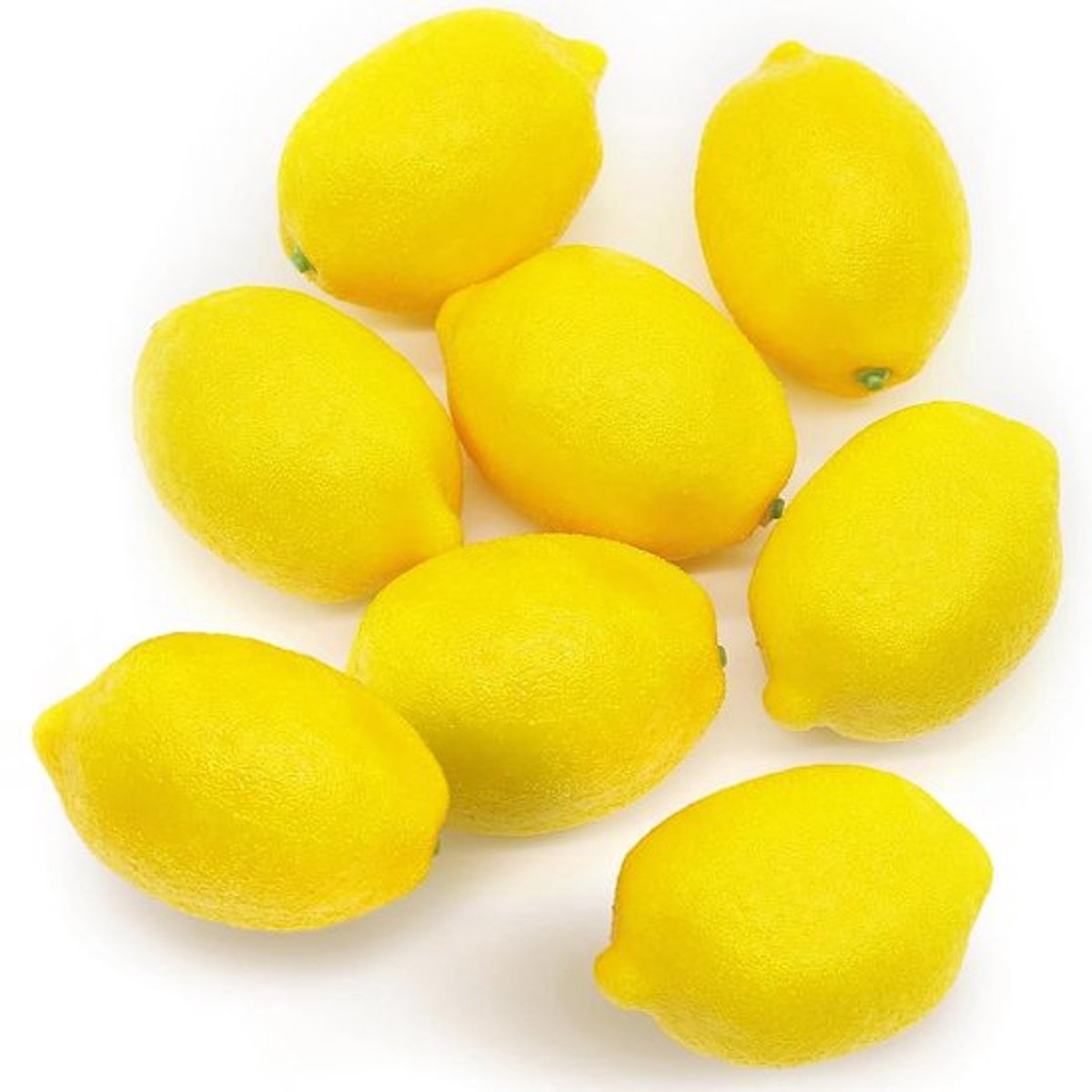 Citroendecoratie - Kunstfruit - Realistische uitstraling