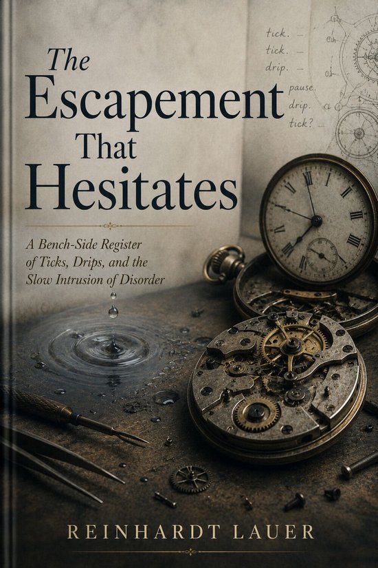 The Escapement That Hesitates - cover