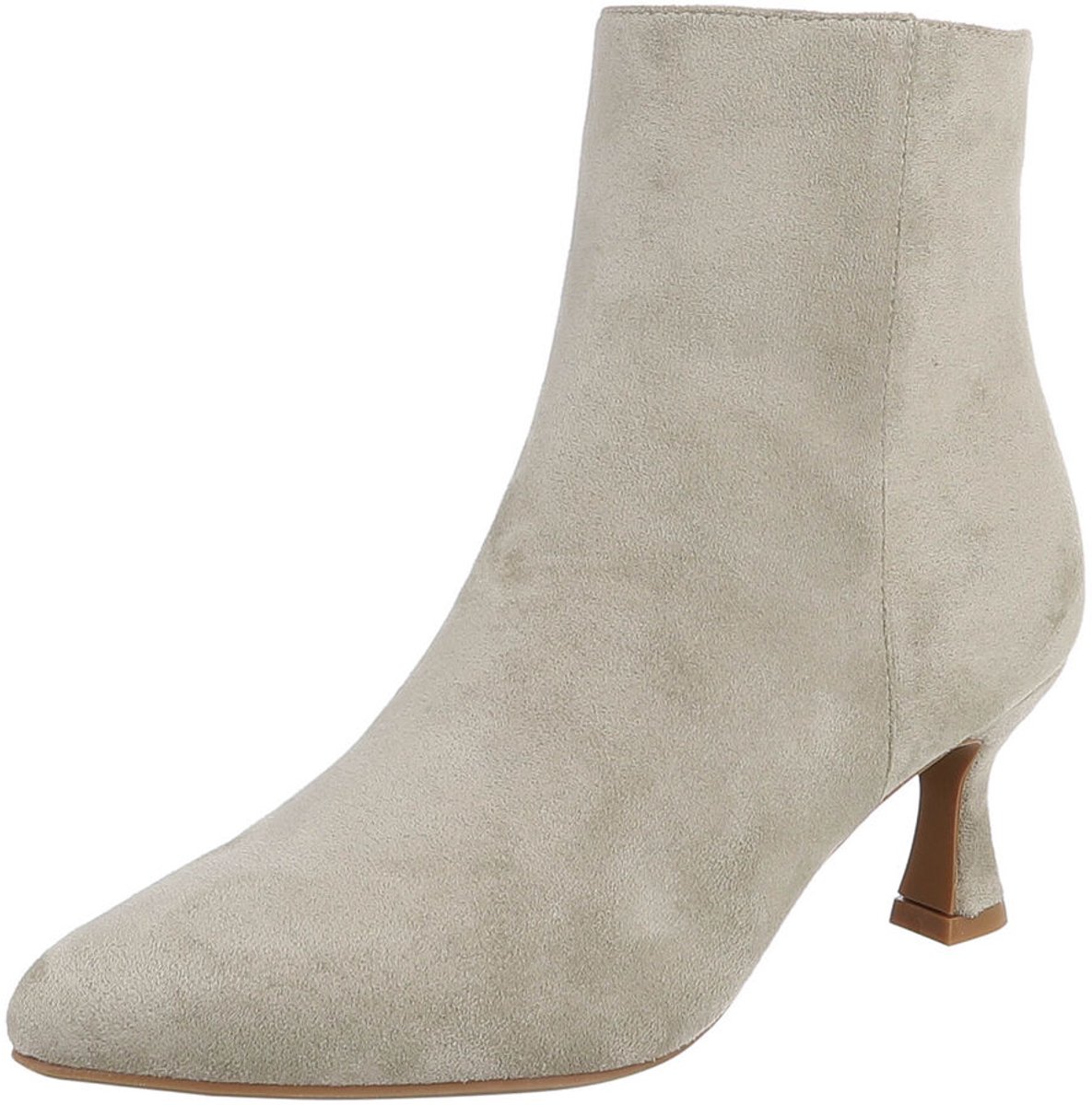 Enkellaars - puntige neus - dames Mt:38