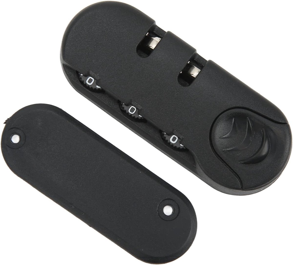 SnelShoppen - Luggage Lock - Digitale Koffer Slot - 3-Cijferige Wachtwoordslot - Geschikt voor Koffers, Reistas, Gereedschapskist - Zinklegering en AB