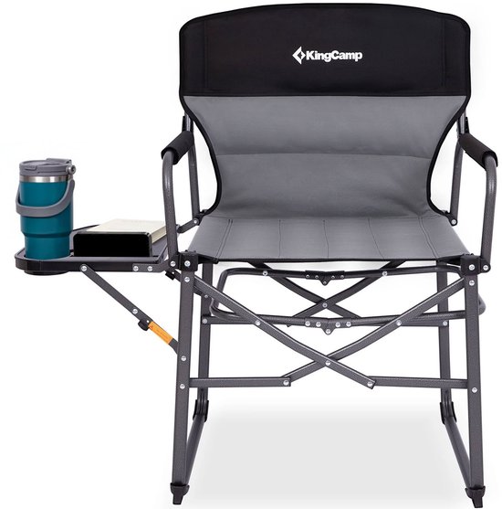 Campingstoel Director Chair II Regiestoel - Outdoor-armleuning 200 kg — afbeelding 3