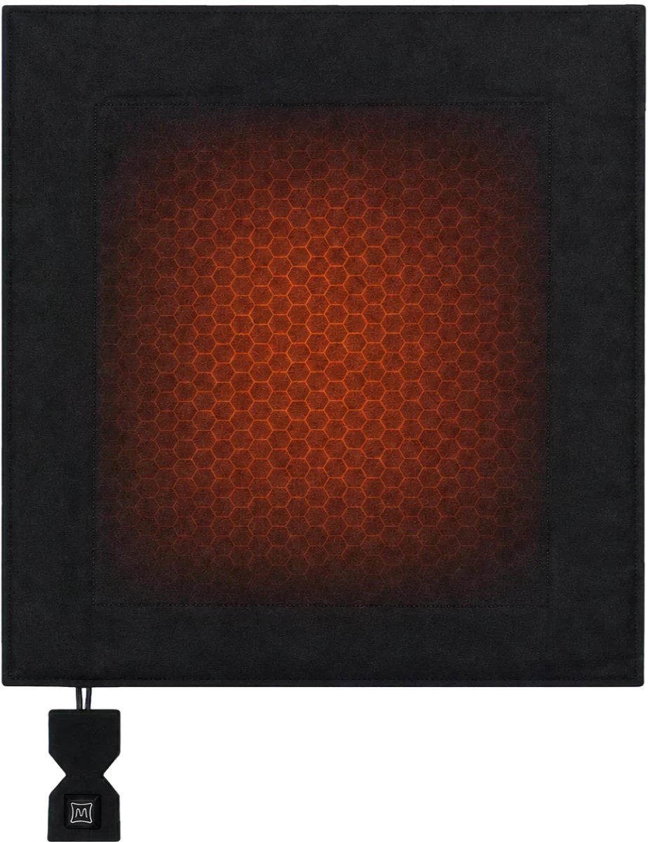 Warmpi Verwarmde Binnenhoes 45x45cm met Powerbank - Infrarood Warmtepaneel - 3 Warmtestanden
