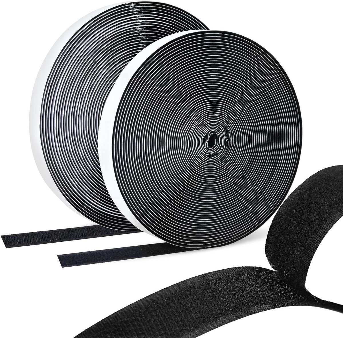 Krachtige Dubbelzijdige Lijmrol van 10m x 20mm voor Foto's, Vloermatten en Horren - Ideaal voor Bevestigen en Ophangen
