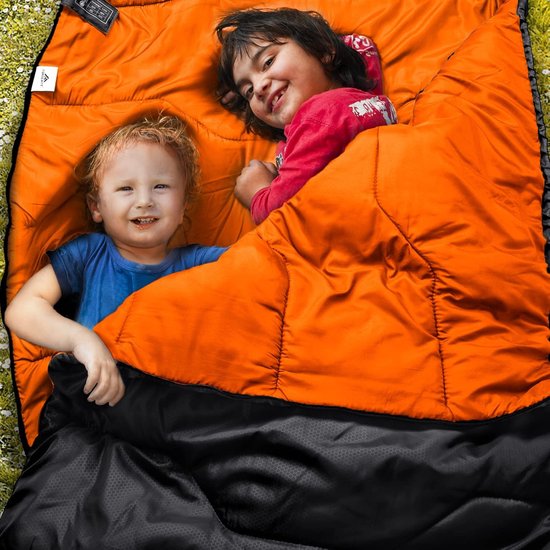 Thijox - Ultralichte Slaapzak 3 Seizoenen voor Binnen en Buiten, Perfect voor Kamperen, Wandelen en Outdoor-Activiteiten, Ideaal voor Volwassenen en J — afbeelding 4