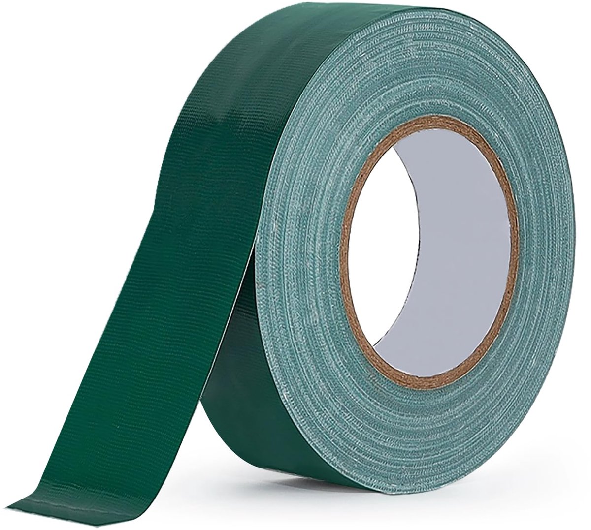 SnelShoppen - Masking Tape Groen - Duurzaam Plakband voor Herstellingen 20m x 25mm - Sterk, Waterdicht, Universeel voor Buizen, Tapijtverbindingen, Af