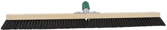 Betra bezemkop - binnenbezem - zwart - FSC hout/paardenhaar - 100 cm van Betra — afbeelding 3