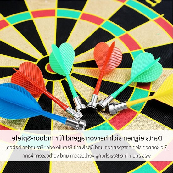 20 stuks magnetische dartpijlen voor indoor spel - doelaccessoires van Shot! — afbeelding 5