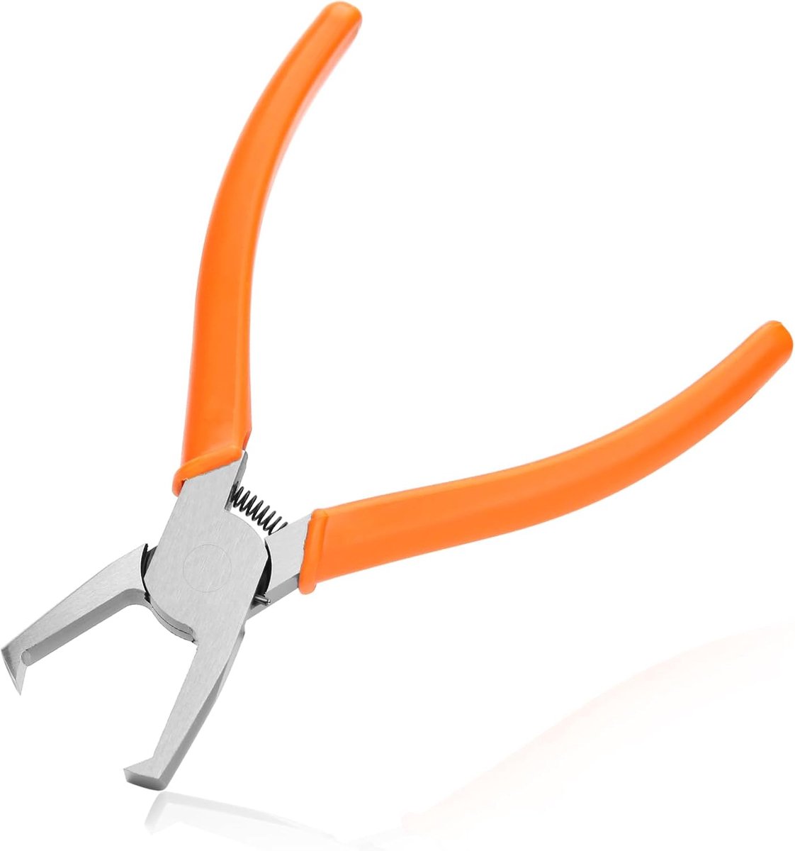 SnelShoppen - Transverse End Cutter SMT/SMD Chip Cutters Side Cutting Pliers 90 Graden Knipfunctie voor Strakke Ruimtes - Extra Lange Platte Neus Coil