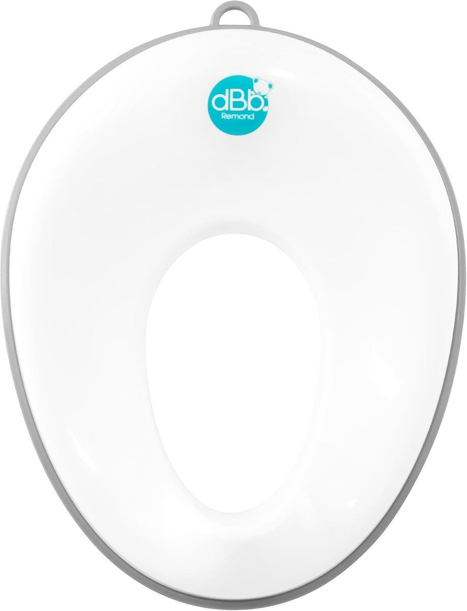 SnelShoppen - Kindertoiletbril Wit - Ergonomische Zitting - Hygiënisch en Antislip - 30 x 4 x 36 cm - Voor Kinderen vanaf 10 maanden - Ideaal voor Thu