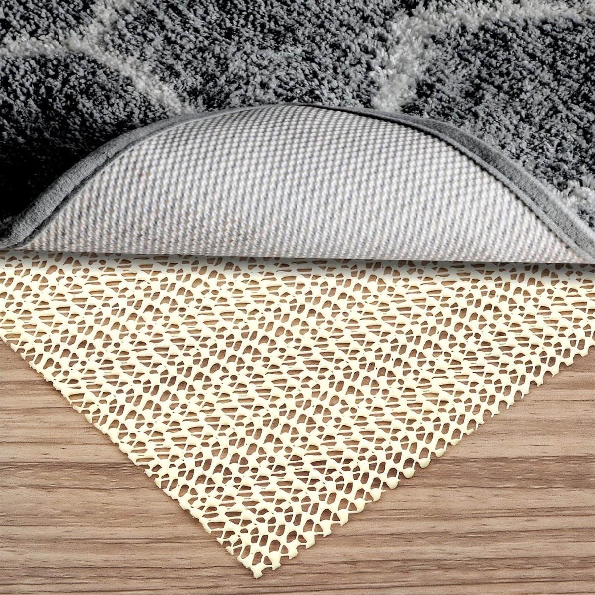 Antislip Onderlegger voor Auto | Universeel Snijbare Antislipmat voor Lades | Ideaal voor Meubels en Vloeren (200 x 80cm)