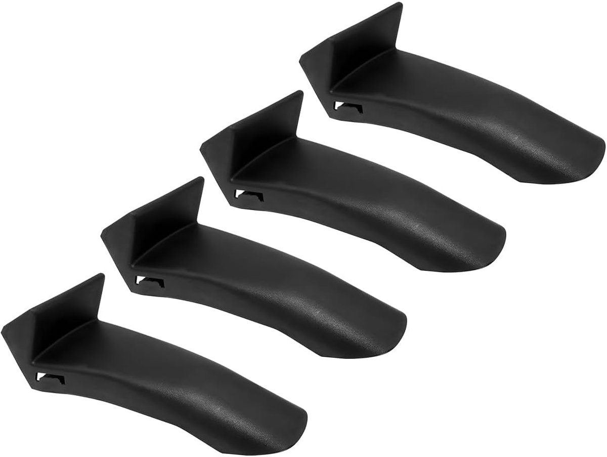 SnelShoppen - 4 Stuks Bandenwisselaar Beschermhoezen, Kunststof Velg Protectors voor Bandenwisselaar, Inzetklem Bescherming, Nylon Velg Beschermers vo