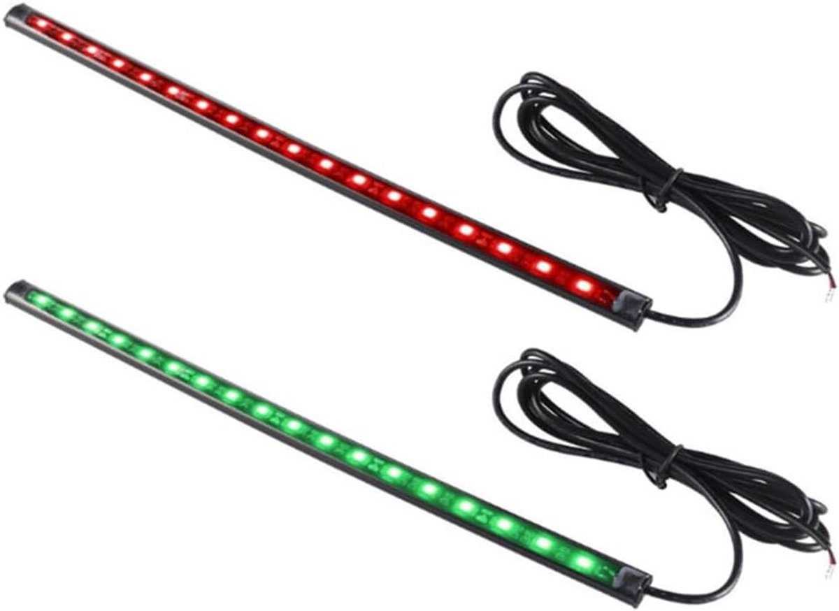 LED Marine Navigatielicht 12V - Waterdichte Boot Voorlicht en Stripverlichting voor Kayak en Jachtgebruik