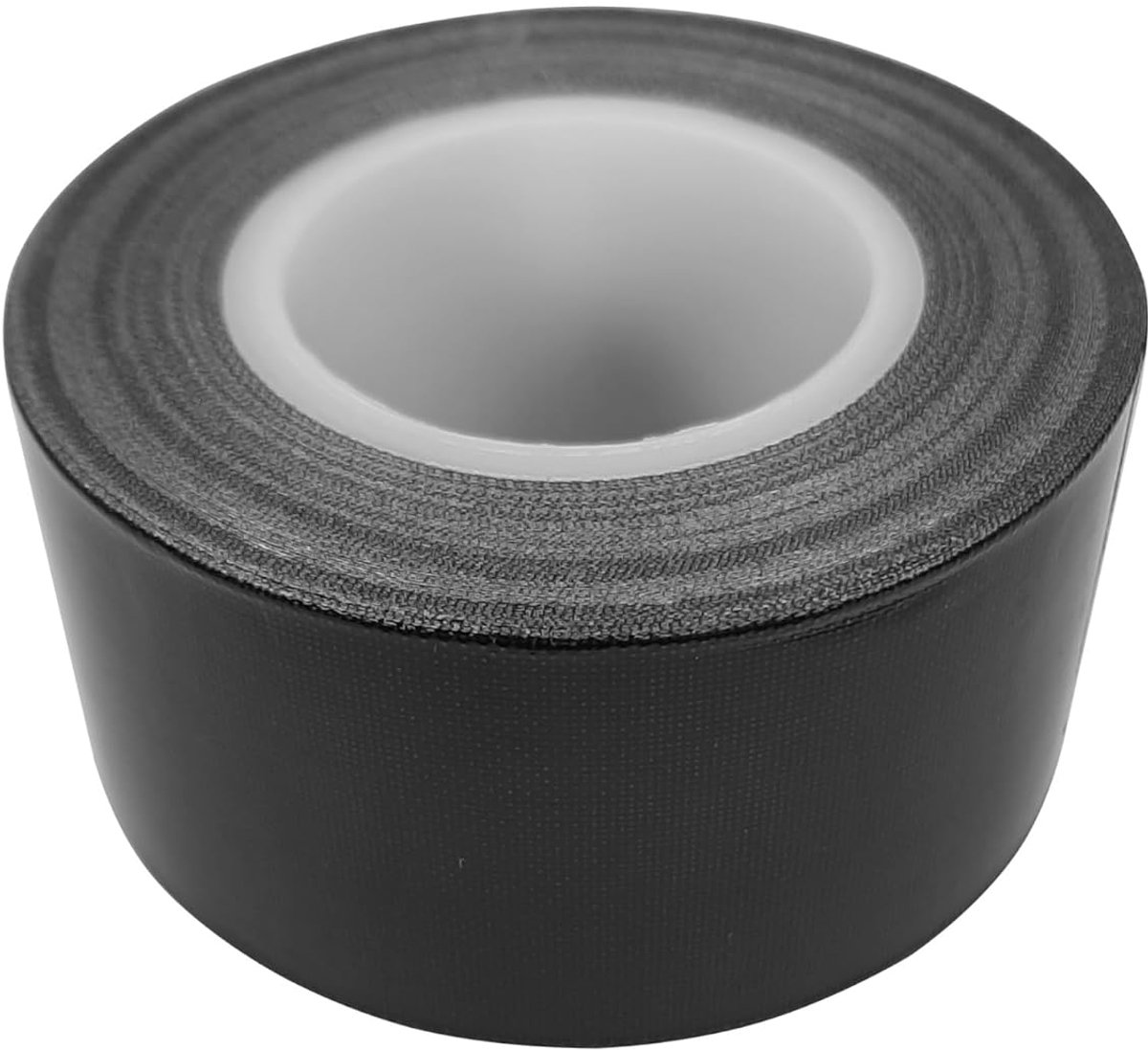 SnelShoppen - PTFE Hechtband, Hittebestendig, Film Tape, Hoog Temperatuur Glasweefsel Tape, Maximaal 260°C, Zelfklevend, Zwart, 30mm x 10m voor Keuken