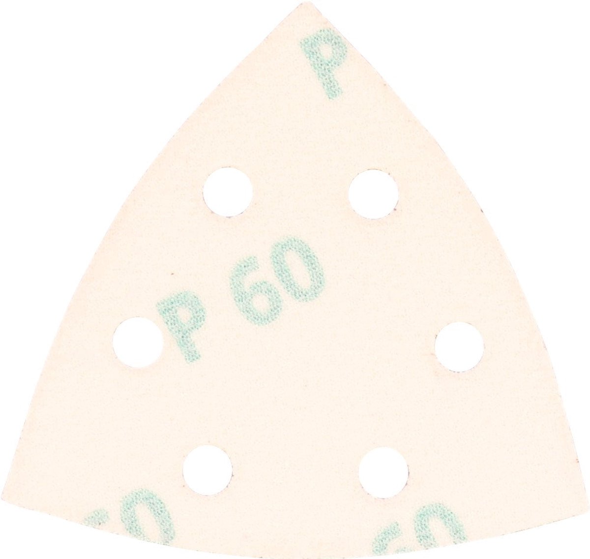 Kelfort SCHUURSCHIJF VELCRO DELTA ROOD P60 10ST GLS15