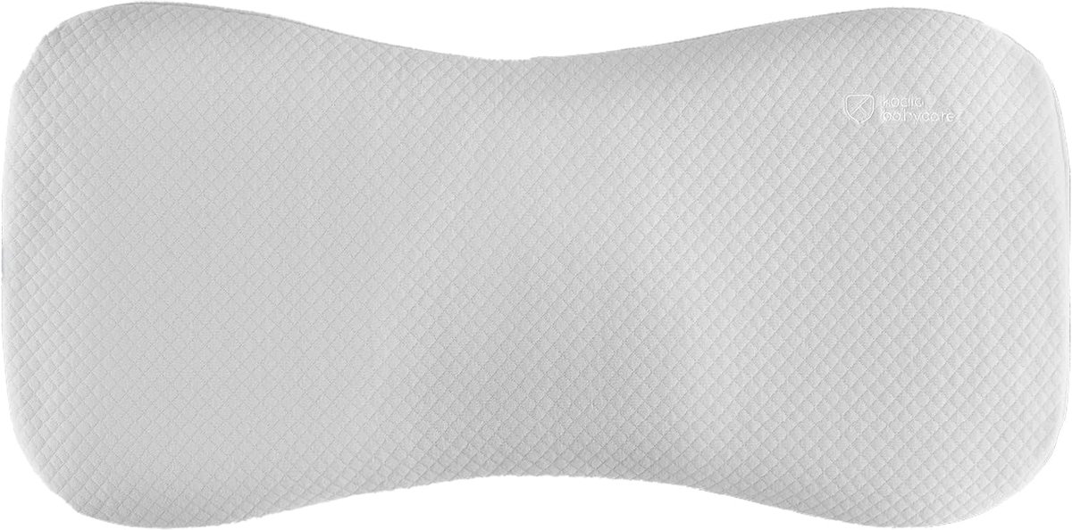 SnelShoppen - Koala Babycare Kussen voor Baby's tegen Plagiocefalie tot 36 Maanden, Verwijderbare Hoes met Twee Kussenslopen, Hoogwaardige BASF Schuim