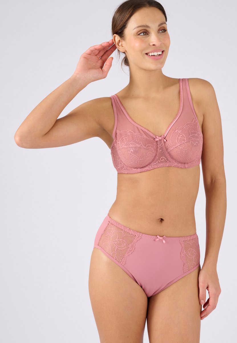 Damart - Beugelbeha LEA by Damart - Dames - Roze - 110