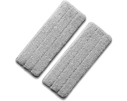 SnelShoppen - 2x Starlyf Autoclean Microvezel Mop - Zelfreinigende Mop met 360 Graden Rotatie - Ideaal voor Meubels, Ramen, Badkamer en Meer