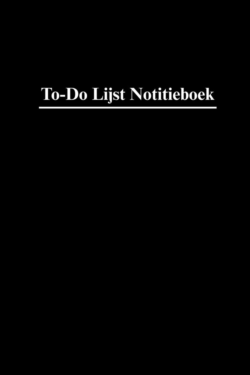 SnelShoppen - To-Do Lijst Notitieboek A5 - Handig Notitieboekje voor Taken, Plannen en Ideeën - Perfect voor Thuis, Op School en op Werk - Eco-vriende