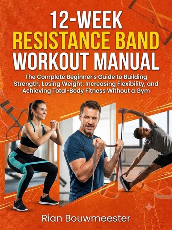 12-Week Resistance Band Workout Manual - cover