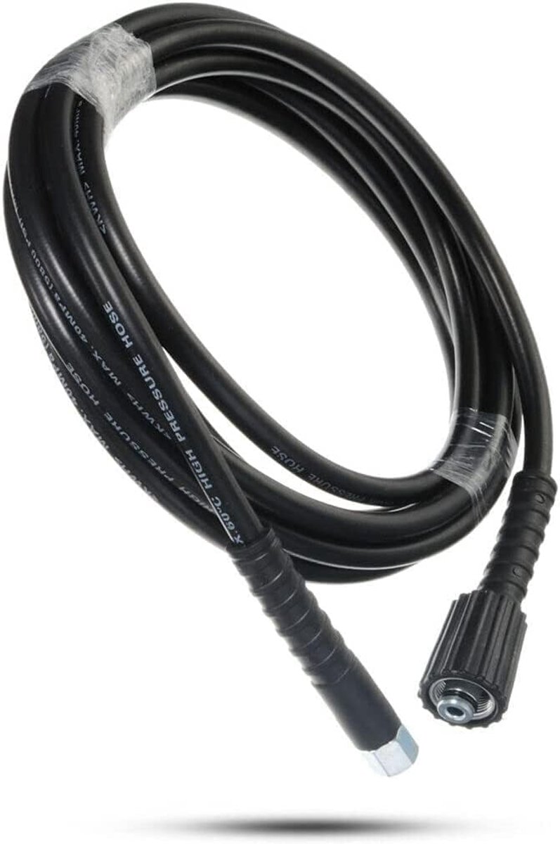 SnelShoppen - YUET Vervangslang voor Hogedrukreiniger 10 m - M14 x M22 Draadverbinding - Krachtige Water Clean Jet Slang voor Auto Wassen en Tuin Scho