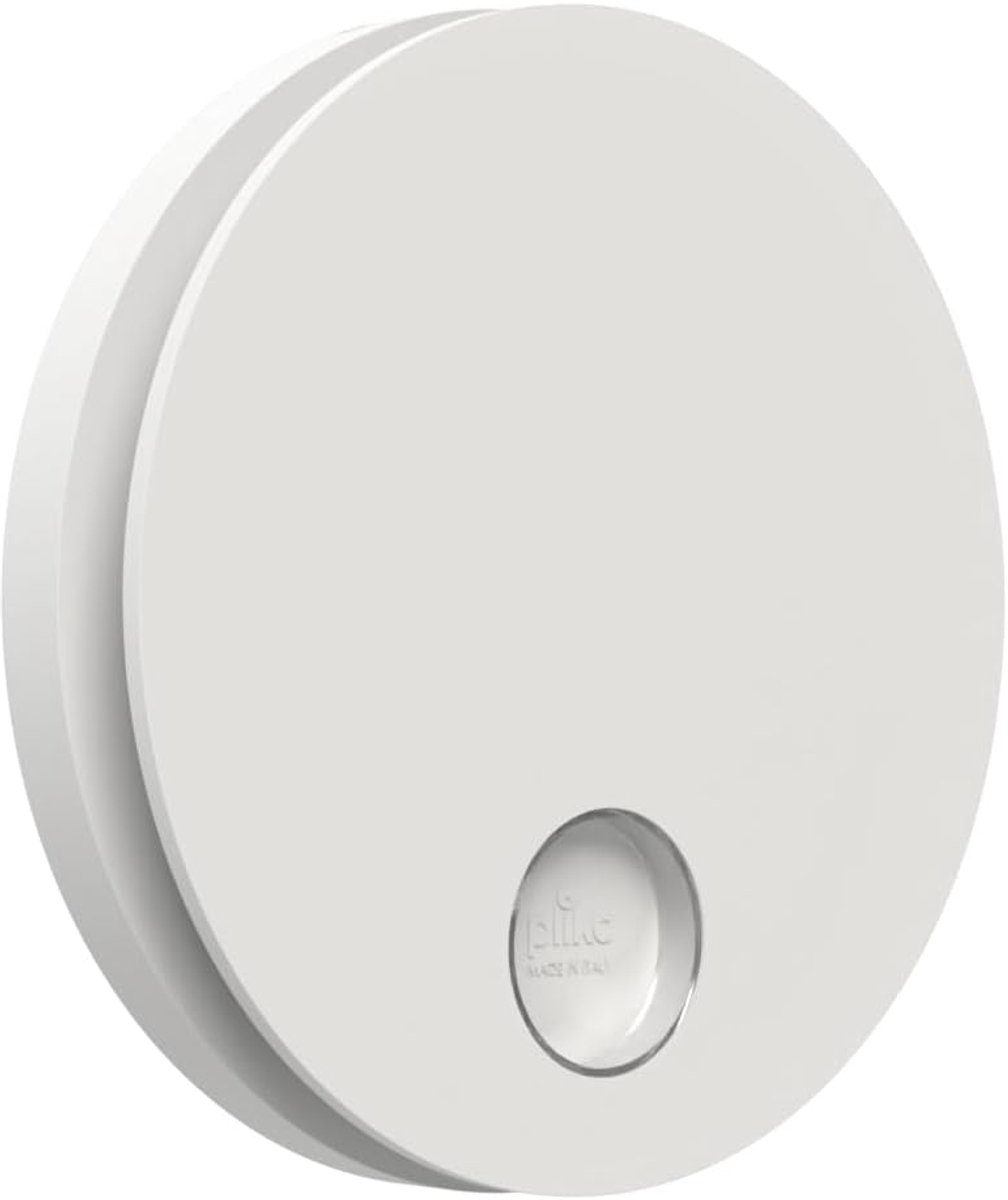 SnelShoppen - Axiaal Wandventilator met Mylar Membrane voor Insectenbestrijding - 90 mm - 90 m³/h - Wit - Ideaal voor Keuken, Badkamer en Woonruimtes