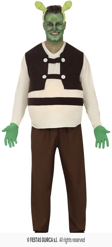 Shrek It Up! - Man