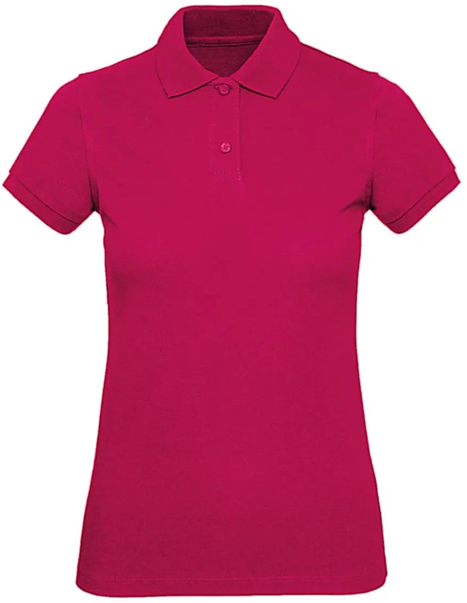 Damespolo B&C Organic Inspire