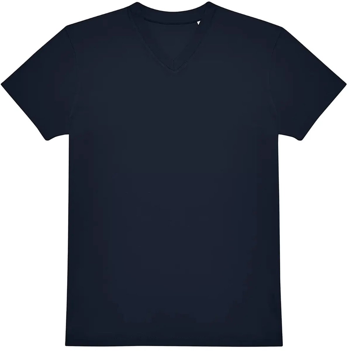T-shirt met V-hals B&C 150