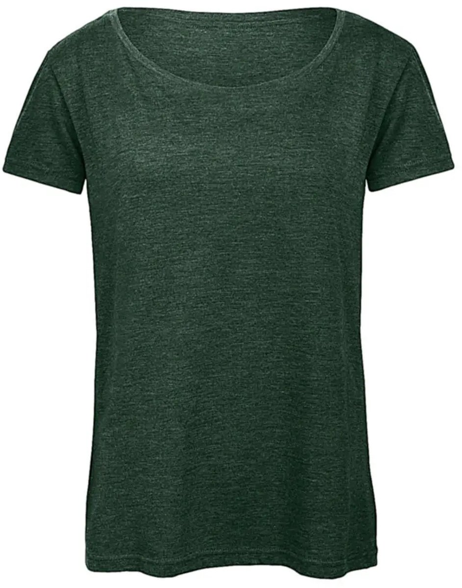 T-shirt dames B&C Triblend