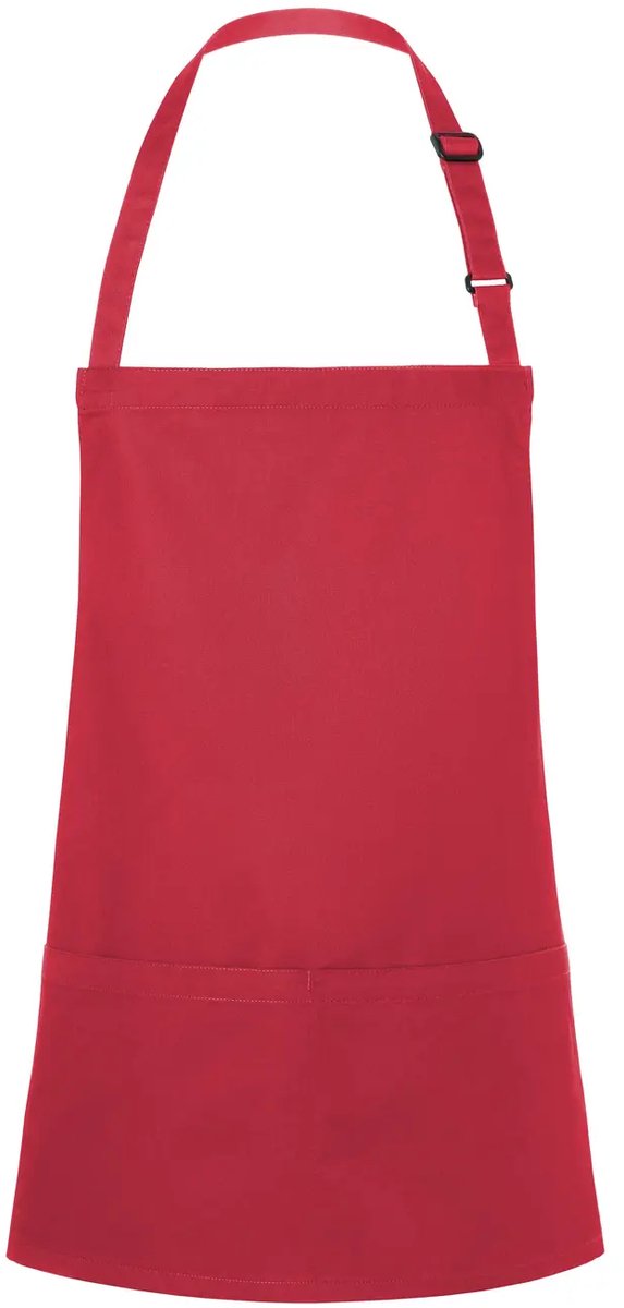 Korte schort met bib Karlowsky Basic