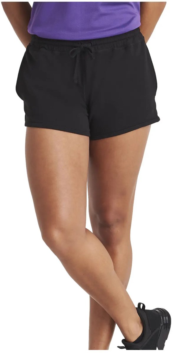 Just Cool Women´s Cool Jog Short JC074 - Jet black - L