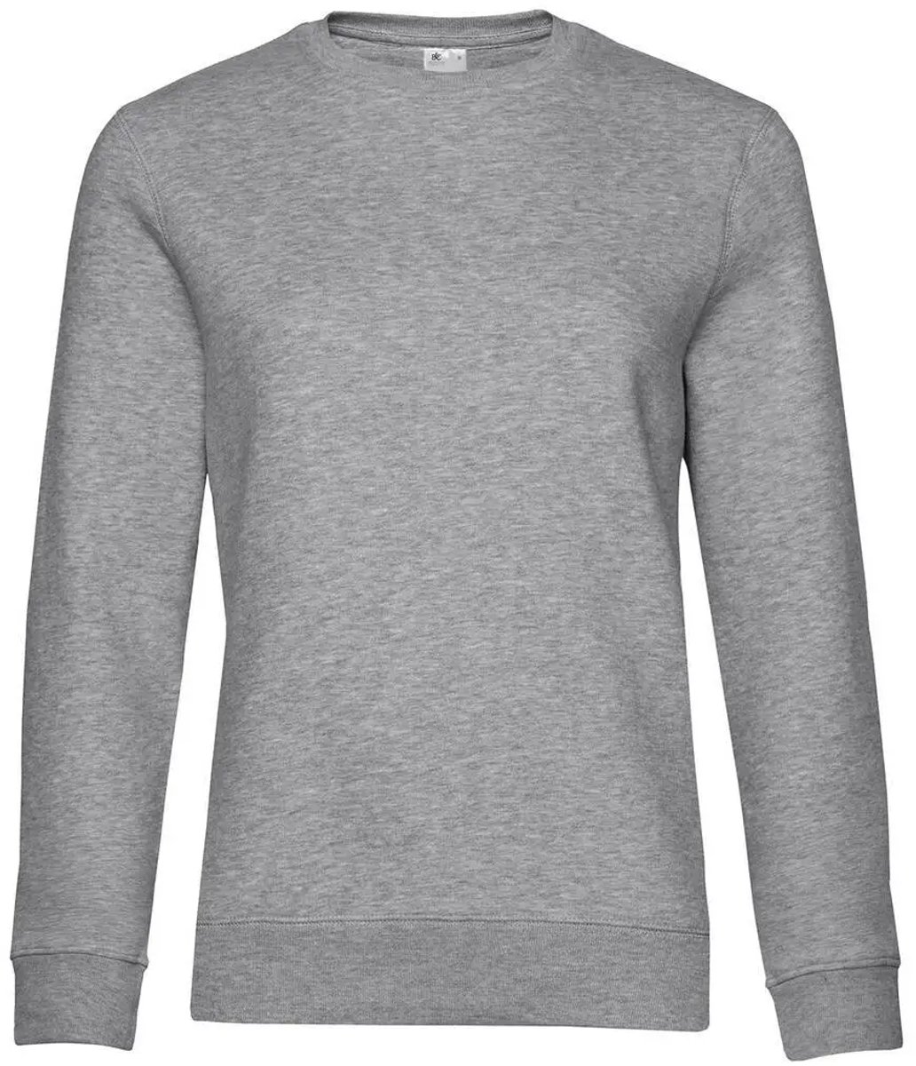 Dames sweatshirt met ronde hals B&C Queen